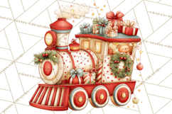 Christmas Reindeer PNG Cute Kawaii Holiday Clipart Product Image 4