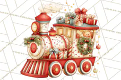 Christmas Reindeer PNG Cute Kawaii Holiday Clipart Product Image 4