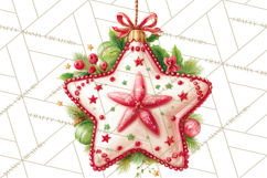 Christmas Reindeer PNG Cute Kawaii Holiday Clipart Product Image 5