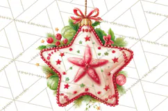 Christmas Reindeer PNG Cute Kawaii Holiday Clipart Product Image 5