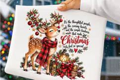 It's the Thoughtful People PNG | Christmas Deer Png Product Image 3