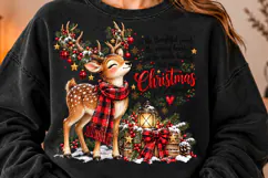 It's the Thoughtful People PNG | Christmas Deer Png Product Image 4
