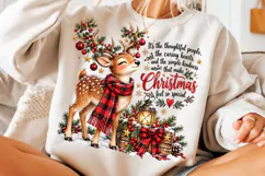 It's the Thoughtful People PNG | Christmas Deer Png Product Image 5