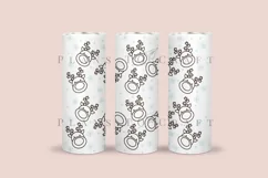 reindeer christmas skinny tumbler sublimation wrap with high resolution 300 DPI and transparant background perfect for 20oz and 30oz skinny tumbler