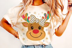 Christmas Deer PNG, Holiday PNG, Christmas Reindeer PNG Product Image 3