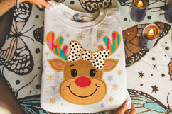 Christmas Deer PNG, Holiday PNG, Christmas Reindeer PNG Product Image 1