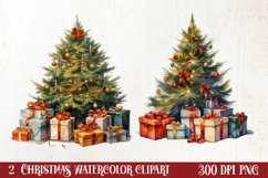 Reindeer First Christmas Clipart Bundle Christmas Clipart Christmas Clipart Bundle, Christmas Watercolor Watercolor Christmas Christmas Sublimatio