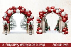 Reindeer First Christmas Clipart Sublimation, Christmas PNG Product Image 1