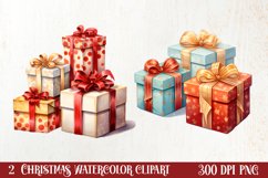 Reindeer First Christmas Clipart Sublimation, Christmas PNG Product Image 1