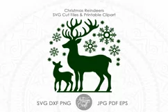 Reindeer Images SVG