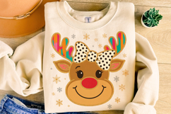 Christmas Deer PNG, Holiday PNG, Christmas Reindeer PNG Product Image 5