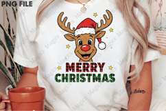 Reindeer Merry Christmas PNG Clipart Product Image 2
