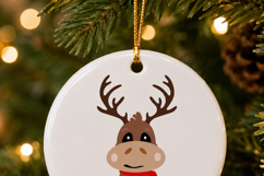 Christmas Reindeer svg, Christmas Monogram cut file Bundle Product Image 2