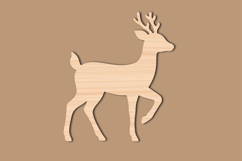 Reindeer Ornament SVG Product Image 2