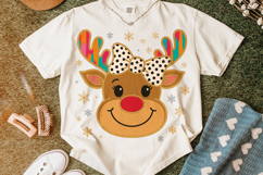 Christmas Deer PNG, Holiday PNG, Christmas Reindeer PNG Product Image 6