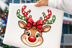 Reindeer Sublimation PNG Design Product Image 3