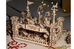 Reindeer Flight School - laser cut file, Glowforge plan SVG Product Image 3