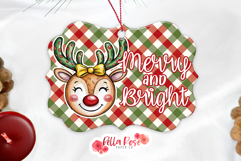 Reindeer |Merry & Bright | Benelux Christmas Ornament Product Image 1