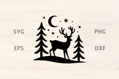 40 Christmas Scenes SVG Bundle Product Image 2
