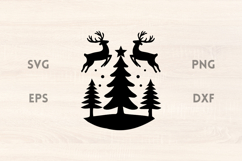 40 Christmas Scenes SVG Bundle Product Image 3