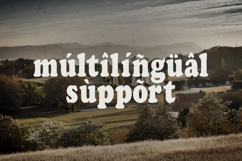 Reity Cegohe Retro Groovy Display Font Modern Product Image 5