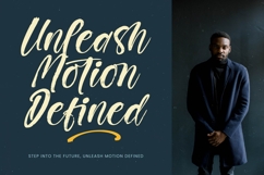 Rekont Laughin - Bold Brush Font Product Image 3