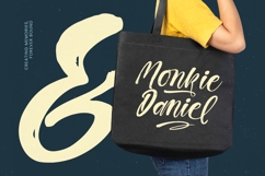 Rekont Laughin - Bold Brush Font Product Image 5