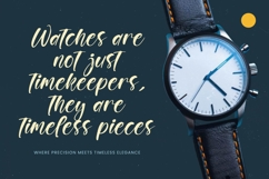 Rekont Laughin - Bold Brush Font Product Image 6