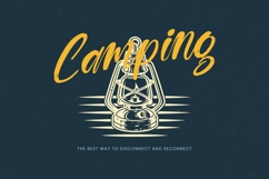 Rekont Laughin - Bold Brush Font Product Image 8