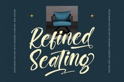 Rekont Laughin - Bold Brush Font Product Image 10