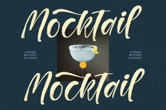 Rekont Laughin - Bold Brush Font Product Image 11