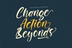 Rekont Laughin - Bold Brush Font Product Image 12