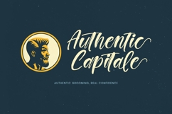 Rekont Laughin - Bold Brush Font Product Image 13