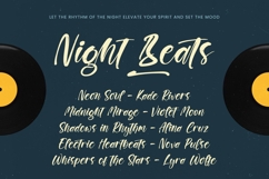 Rekont Laughin - Bold Brush Font Product Image 15