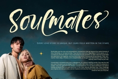 Rekont Laughin - Bold Brush Font Product Image 17