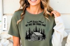 Relax T shirt Design