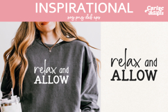 Relax and Allow