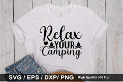 Camping SVG Bundle - Camping T-shirt Design Product Image 8