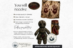 Dark Ritual Artifacts Cult Relics Occult PNG Clipart Product Image 2