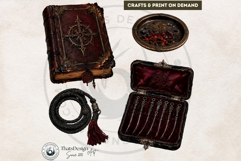 Dark Ritual Artifacts Cult Relics Occult PNG Clipart Product Image 5