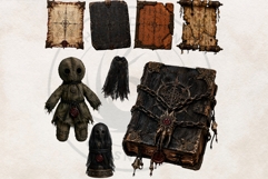 Dark Ritual Artifacts Cult Relics Occult PNG Clipart Product Image 6