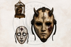 Dark Ritual Artifacts Cult Relics Occult PNG Clipart Product Image 7