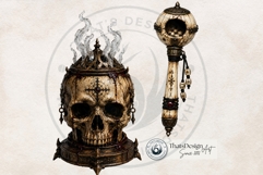 Dark Ritual Artifacts Cult Relics Occult PNG Clipart Product Image 8