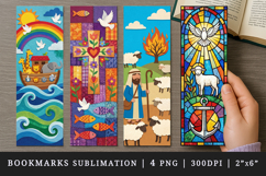 Religion faith printable sublimation bookmark design Product Image 1