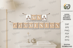 Religious banners Bundle Laser Cut. Wall decor SVG Product Image 12