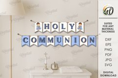 Religious banners Bundle Laser Cut. Wall decor SVG Product Image 5