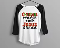 Religious Christmas SVG, Christian Christmas SVG, Jesus SVG Product Image 2