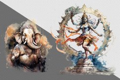 illustration,  india,  Krishna, watercolor,  sublimation,  clip art,  hinduism, God, Happy,  dancing shiva,  lord shiva,  lord rama,  ganesh,T-Shirt design, posters, mug design, tumbler design, tote bag, pillow sublimation, clip art,