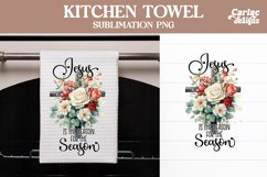 Religious Kitchen Towel Sublimation