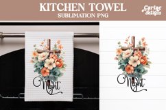 Religious Kitchen Towel Sublimation